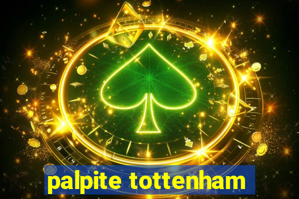 palpite tottenham